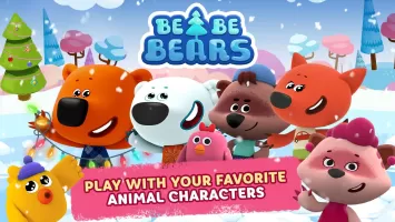 Be-be-bears - Creative world