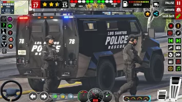 US Police Games Car Games 3D