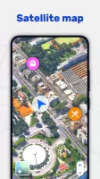 GPS Navigation Route Finder