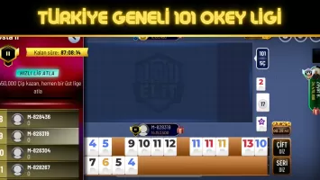 101 Yüzbir Okey Elit