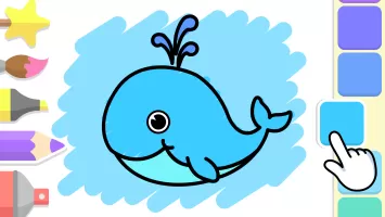 Coloring Book - Baby Games 2-5