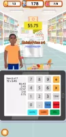 Supermarket Cashier Simulator