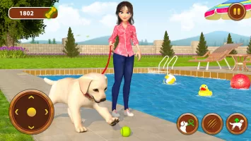 Dog Simulator Pet Dog Games 3D