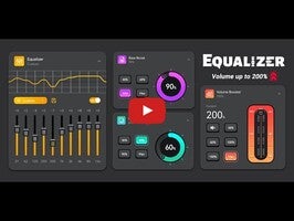 Equalizer, Volume Bass Booster