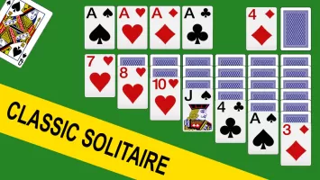 Solitaire Game Classic Offline