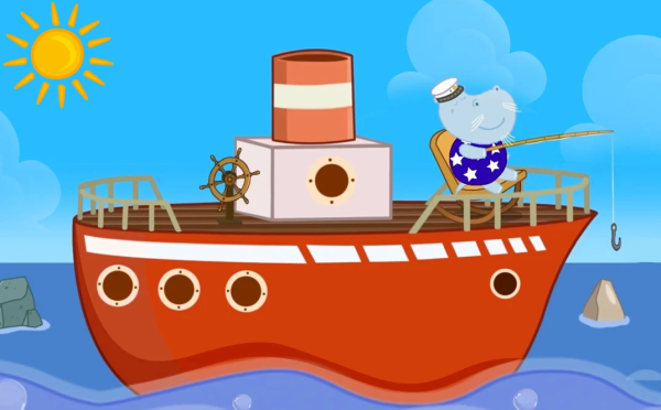 Hippo Adventures: Lighthouse
