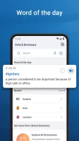 Oxford Dictionary & Thesaurus