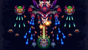 Galaxiga Arcade Shooting Game