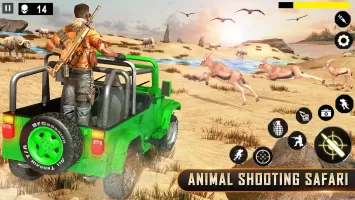 Wild Animal Hunting Games 3D