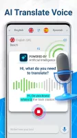 AI Voice Translator Translate
