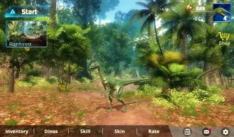 Compsognathus Dino Simulator