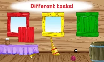 Colors: learning game for kids