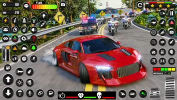 Bike Chase 3D Police Car Games