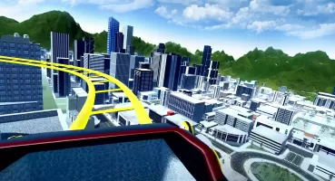 VR Roller Coaster 360