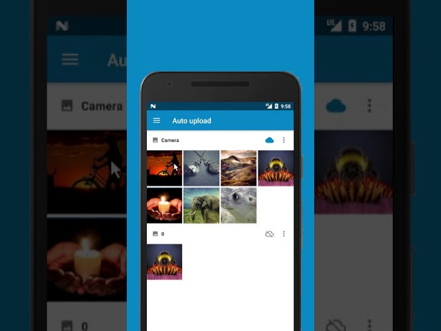 Nextcloud Files Android app