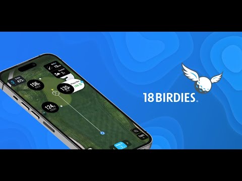 Golf: get the most accurate rangefinder with the free 18Birdies app.