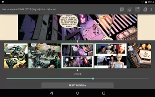 FBReader ComicBook plugin
