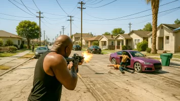 Grand Gangster: Rope hero City