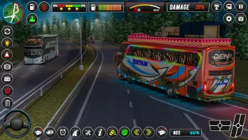 US Bus Simulator Driving Game