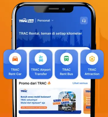 TRACtoGo: Rental Mobil & Bus