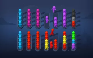 Sort Puzzle - stickman games