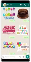 WASticker - Birthday stickers
