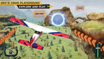 Airplane Game 3D: Flight Pilot