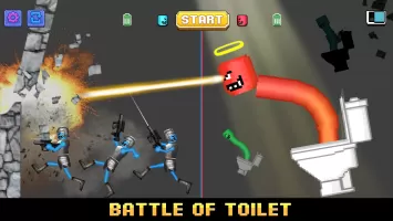 Ragdoll Battle - War Simulator