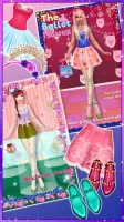Ballerina Magazine Dress Up