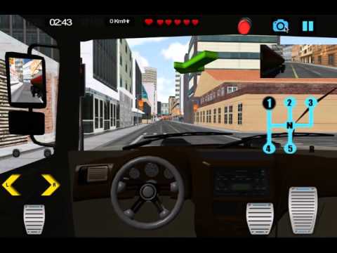 Real Manual Truck Simulator 3D