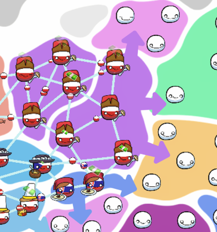 Country Balls: World Connect