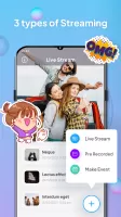 Live streaming for Event