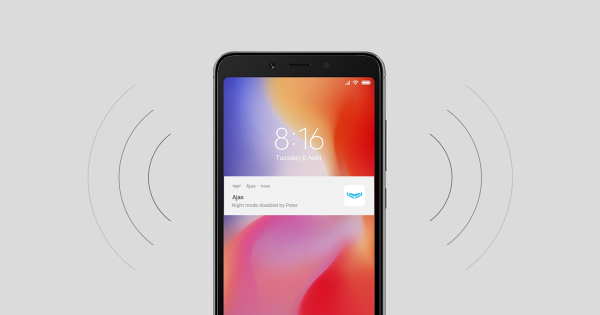 Ajax Security System