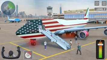 Flight Simulator Airplane Game