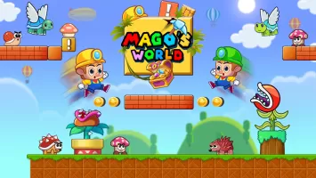 Super Mago's World : Run Game