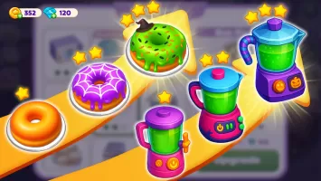 Halloween Madness Cooking Game
