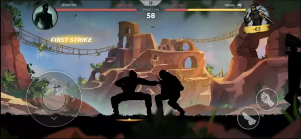 Shadow Fighter: Fighting Games