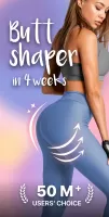 Buttocks Workout - Fitness App