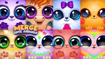 Merge Cute Animals: Pets Games