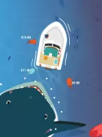 Hooked Inc: Fishing Games