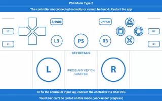 Gamepad Tester