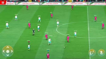 World Football Soccer Match
