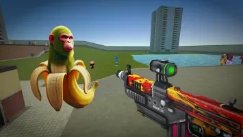 Nextbots In Backrooms: Obunga