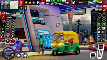 TukTuk Rickshaw Driving Games