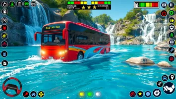 City Coach Driving: River Bus