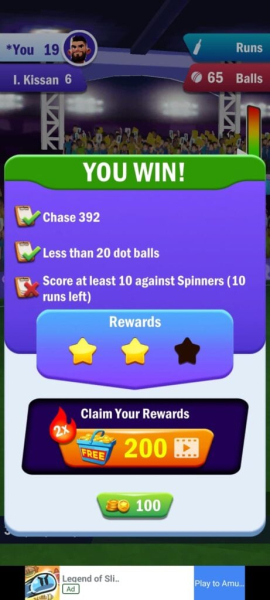 King Of Cricket Games