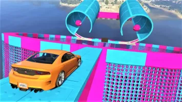 Car Parkour: Sky Racing 3D