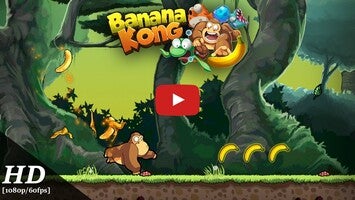 Banana Kong Android Gameplay [1080p/60fps]