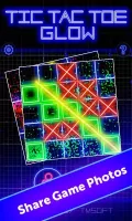 Tic Tac Toe Glow