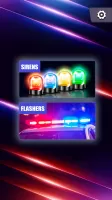 Police siren – cops light